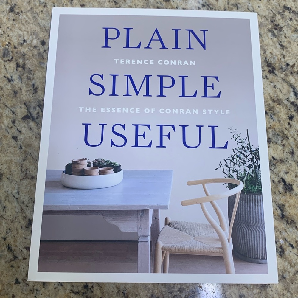 Plain simple useful Terence Conrad